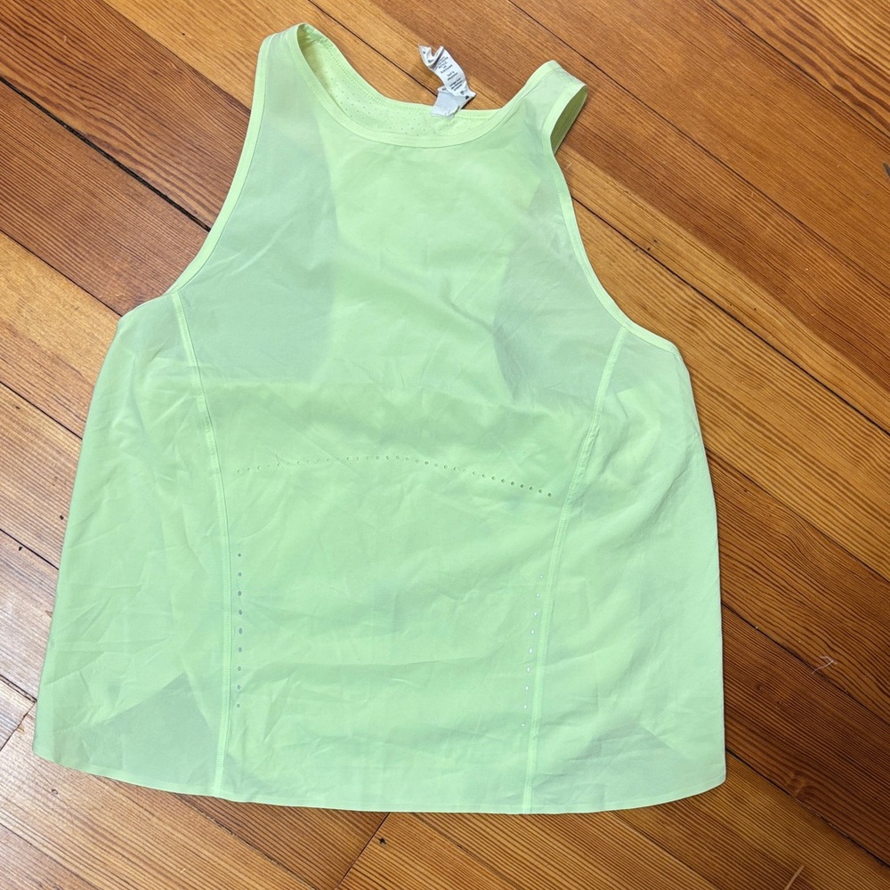 Lululemon Lime Green Women's Tank Top size 4